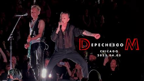 depeche mode concert chicago